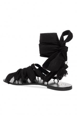 Tory Burch Sandals with ankle ties