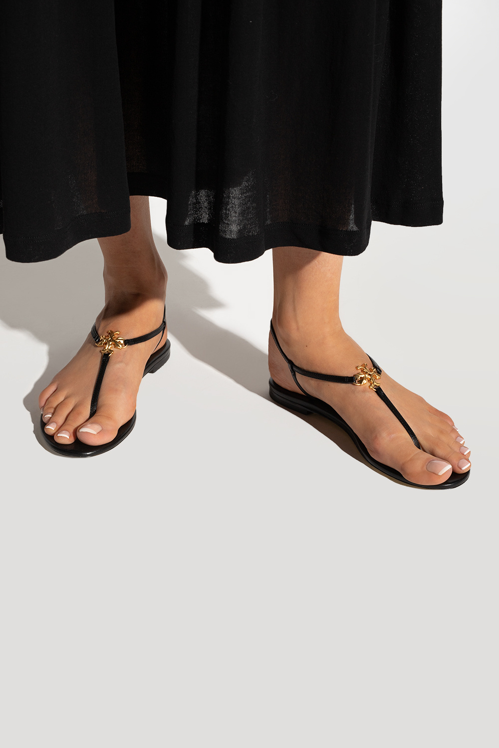 Tory Burch Sandals With Ankle Strap 