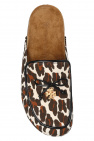 Tory Burch Slides with animal motif