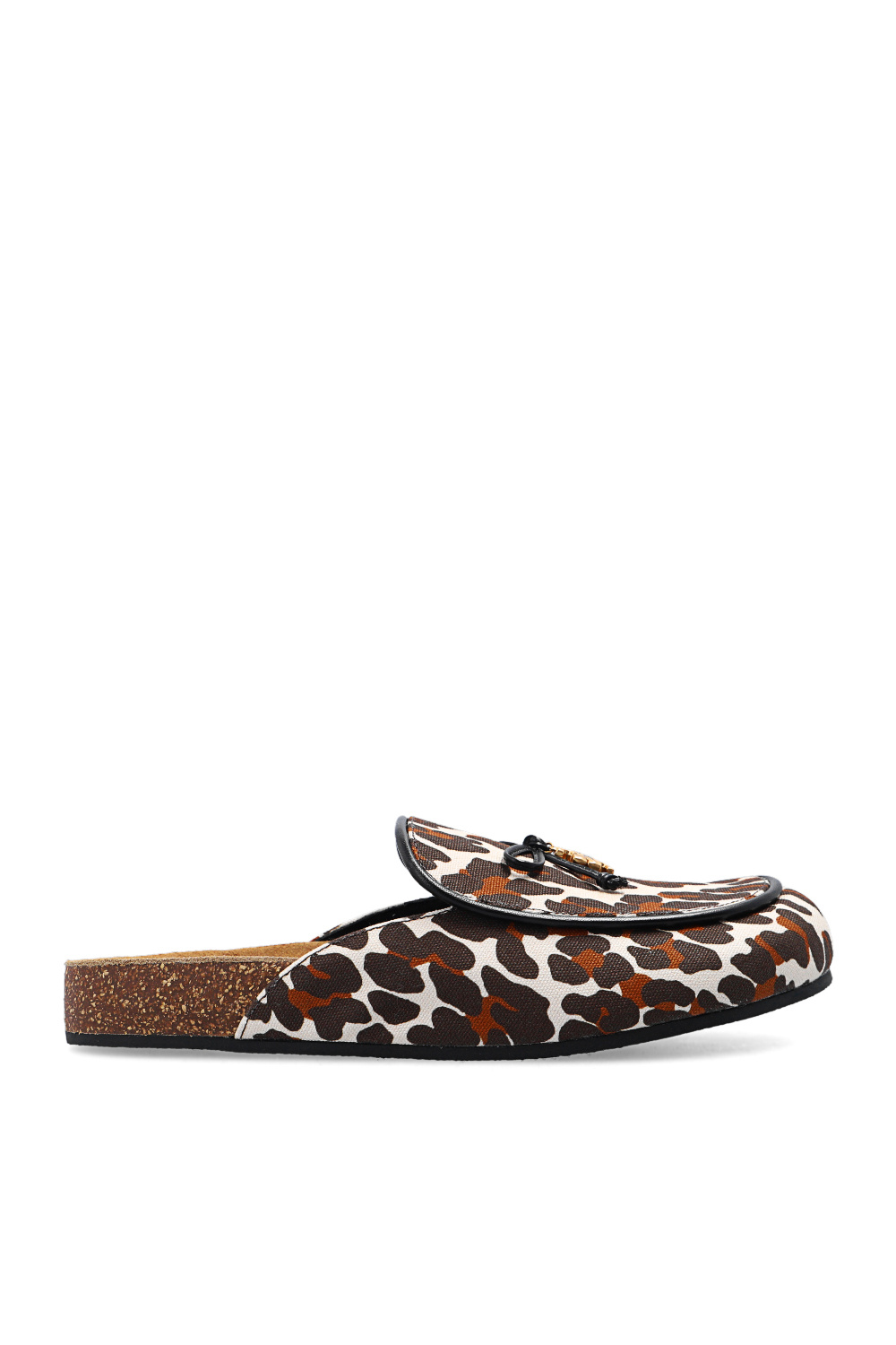 IetpShops | Coperni platform-sole sandals Schwarz | Women's Shoes | Tory  Burch Slides with animal motif