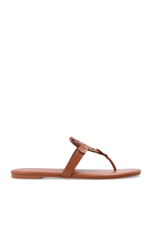 ‘Miller’ leather slides