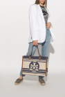 Tory Burch Monogrammed espadrilles