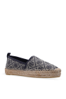 Tory Burch Monogrammed espadrilles