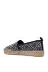 Tory Burch Monogrammed espadrilles