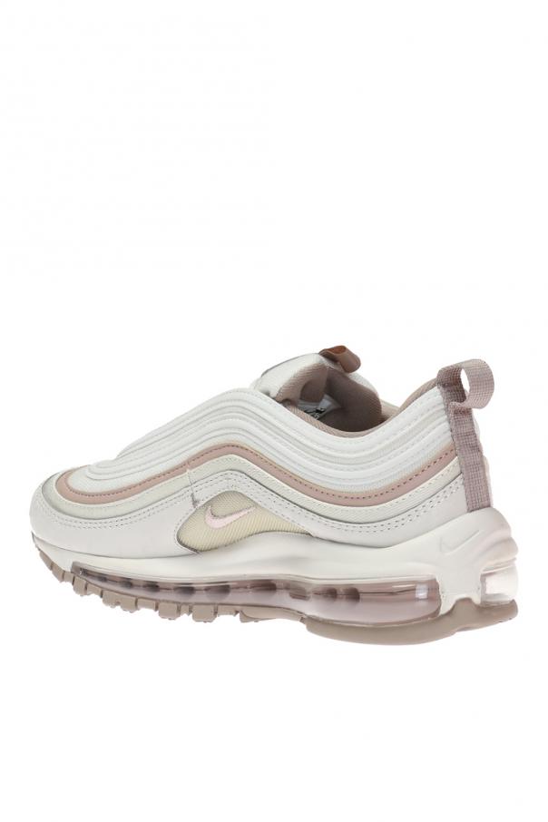 nike air max 97 premium trainers in taupe