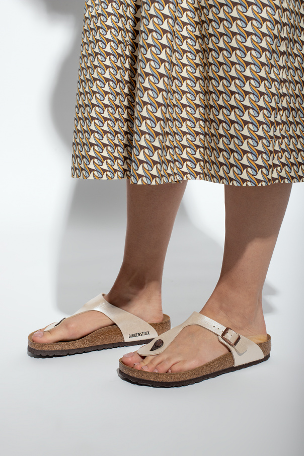 birkenstock gizeh bs graceful pearl white