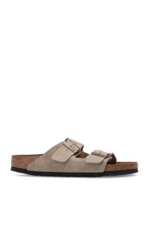 ‘Arizona BS’ leather slides