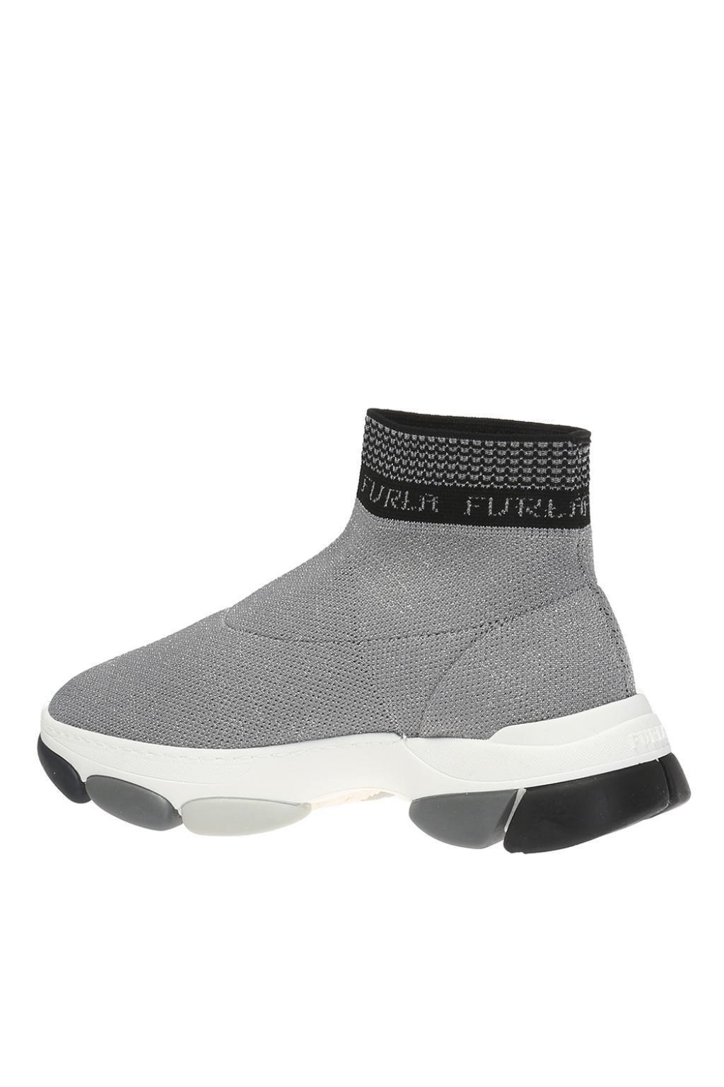 platform sock sneakers