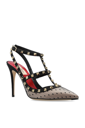 Valentino Garavani Satin high-heeled shoes