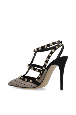 Valentino Garavani Satin high-heeled shoes
