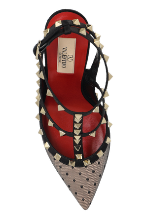 Valentino Garavani Satin high-heeled shoes