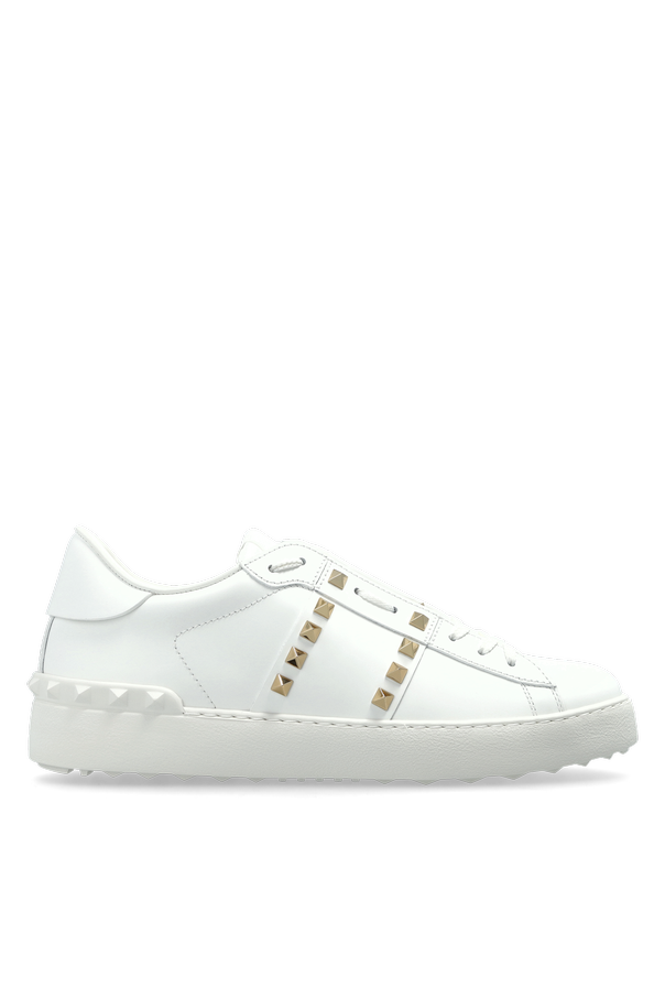 Leather sports shoes with studs od Valentino Garavani
