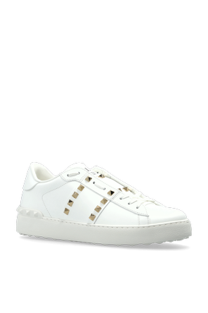 Valentino Garavani Leather sports shoes with studs