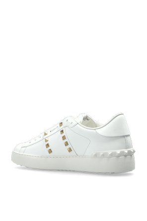 Valentino Garavani Leather sports shoes with studs