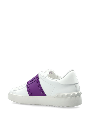 Valentino Garavani Leather sporty shoes with studs