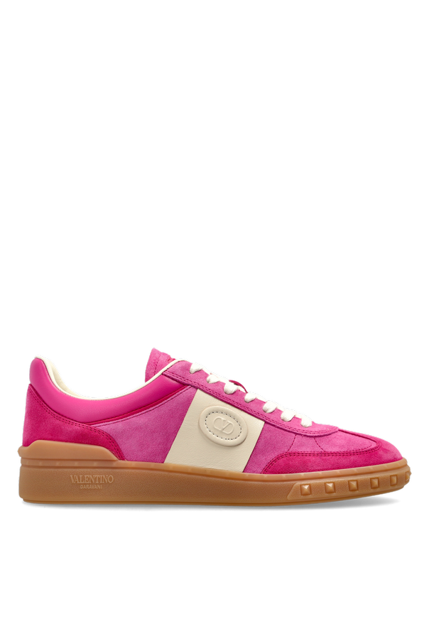 suede sports shoes with logo od Valentino Garavani