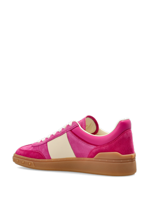 Valentino Garavani suede sports shoes with logo