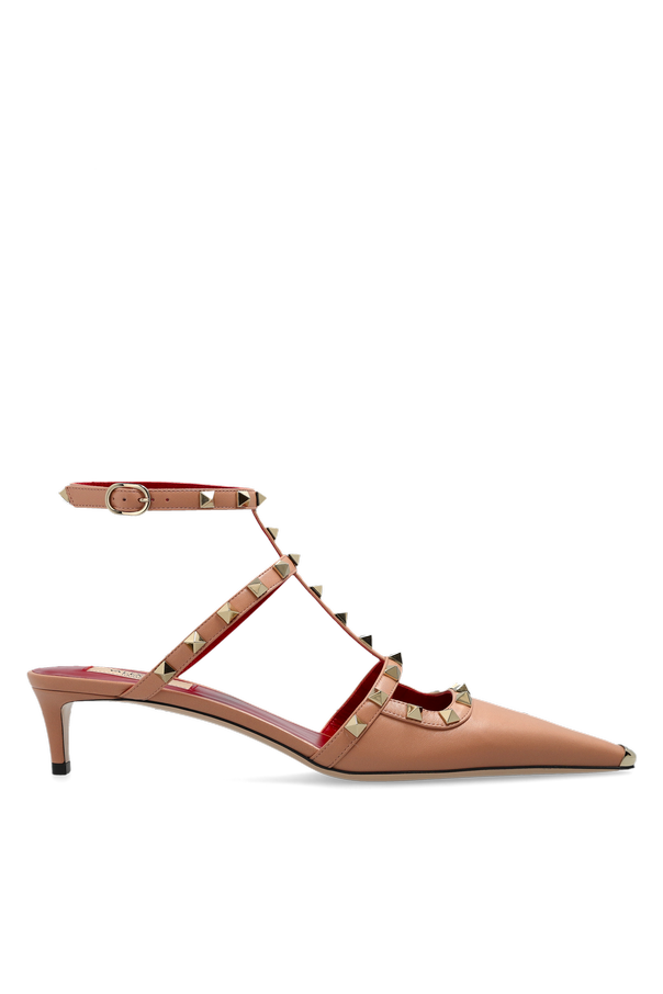 Leather heeled shoes od Valentino Garavani