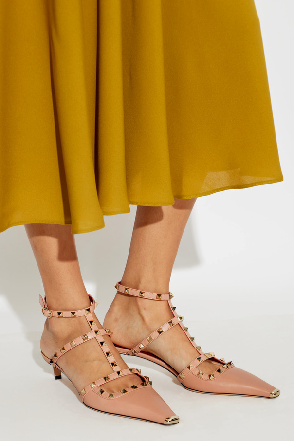 Valentino Garavani Leather heeled shoes