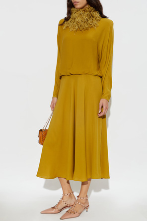 Valentino Garavani Leather heeled shoes