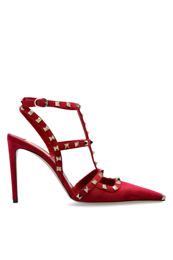 Suede heeled shoes od Valentino Garavani