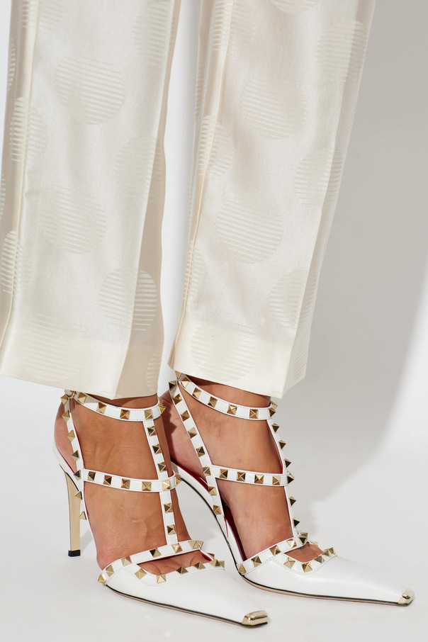 Valentino Garavani Leather heeled shoes
