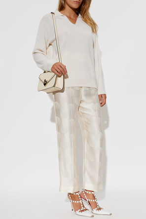 Valentino Garavani Leather heeled shoes