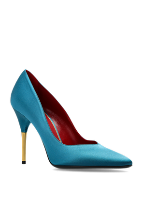 Valentino Garavani Satin high-heeled shoes