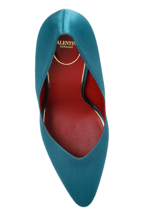 Valentino Garavani Satin high-heeled shoes