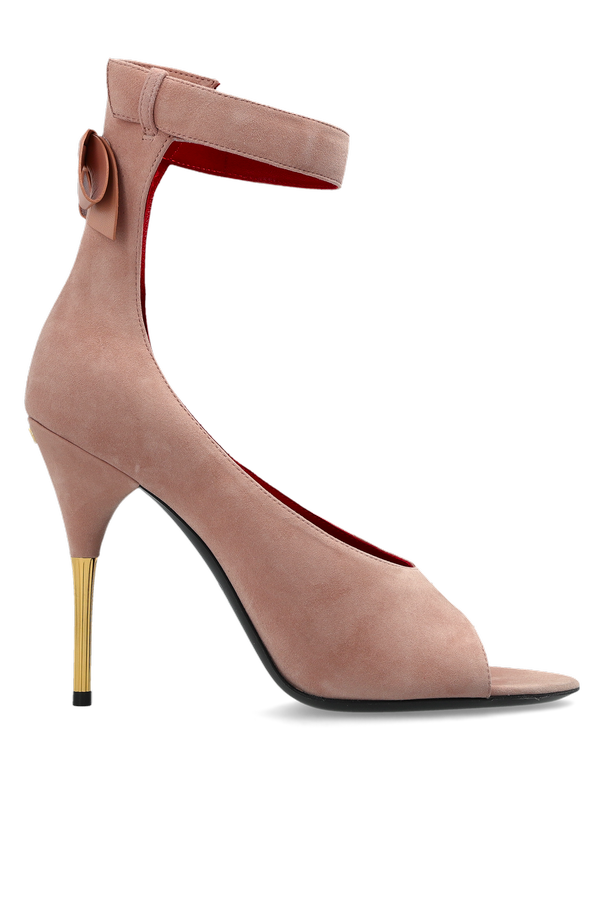 Suede heeled shoes od Valentino Garavani