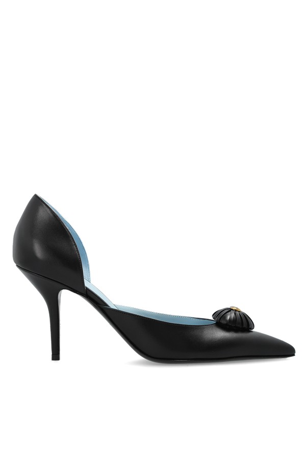 Leather heeled shoes od Valentino Garavani