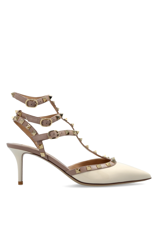Heeled shoes with studs od Valentino Garavani