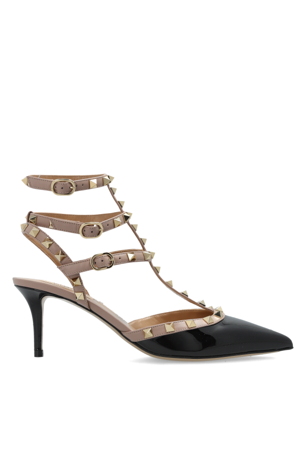 Heeled shoes with studs od Valentino Garavani