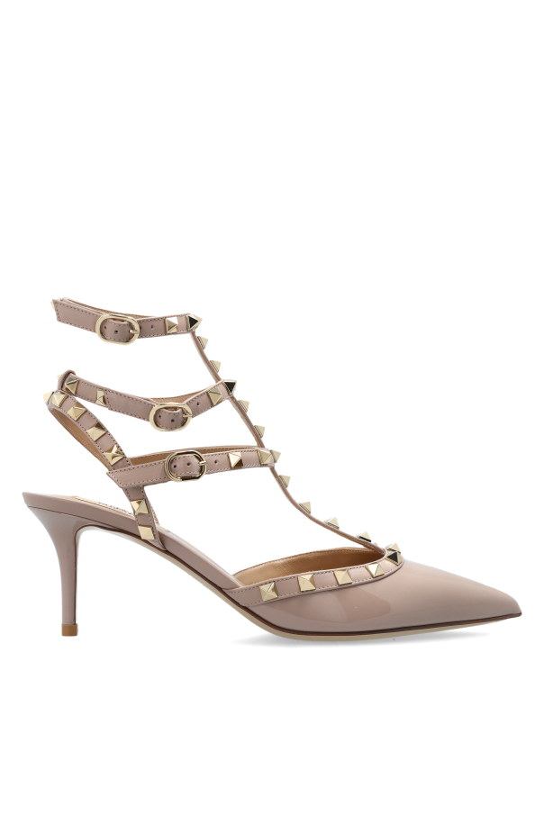 Heeled shoes with studs od Valentino Garavani