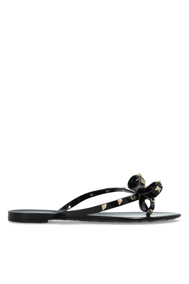 Rubber flip-flops with studs od Valentino Garavani