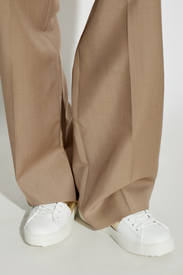 Valentino Garavani Leather sports shoes