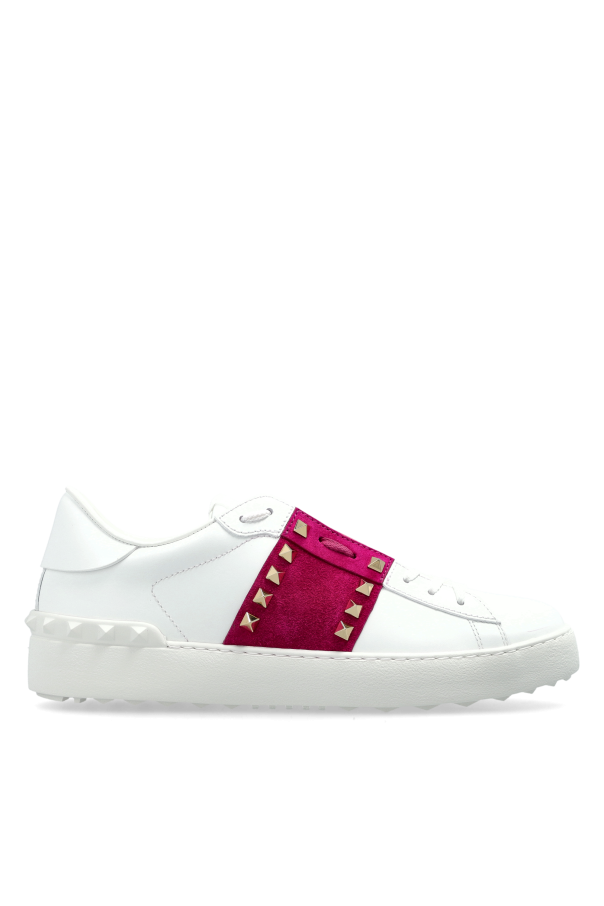 Leather sports shoes with studs od Valentino Garavani