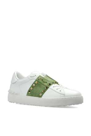 Valentino Garavani Studded leather low-top sneakers