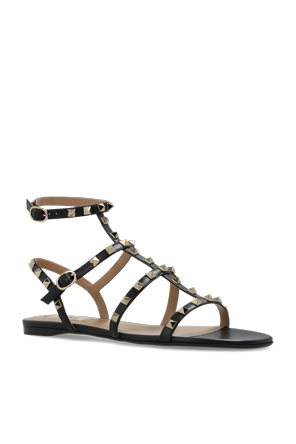 Valentino Garavani Studded leather sandals