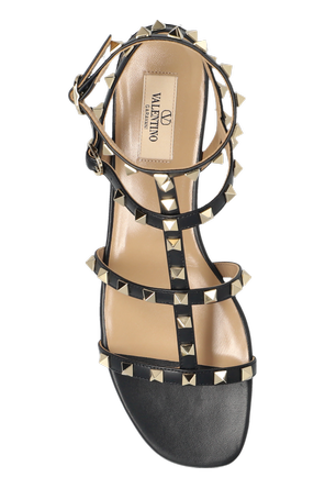 Valentino Garavani Studded leather sandals