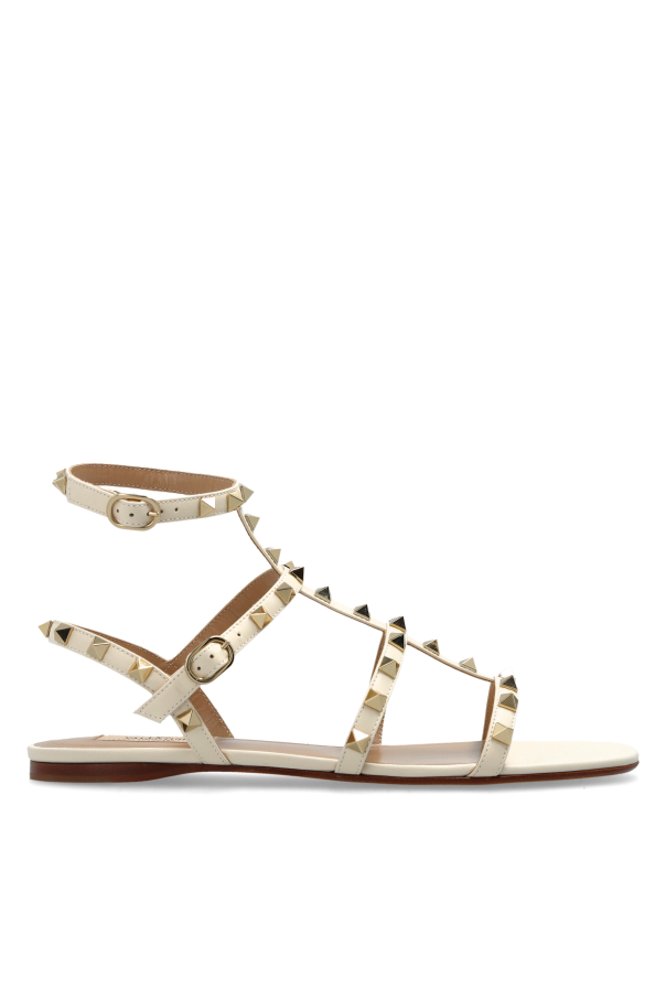 Leather sandals with studs od Valentino Garavani