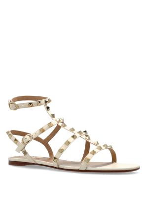 Valentino Garavani Leather sandals with studs