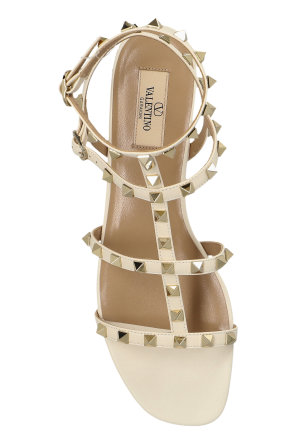 Valentino Garavani Leather sandals with studs