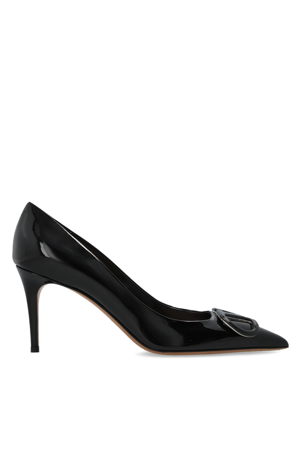 Leather heeled shoes od Valentino Garavani