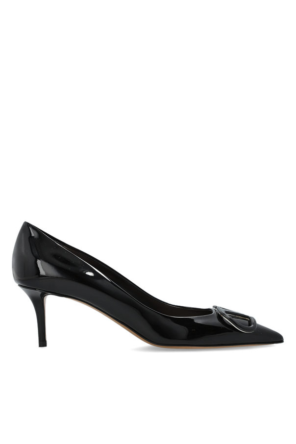 Leather heeled shoes od Valentino Garavani