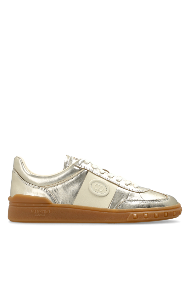 Leather sports shoes with logo od Valentino Garavani