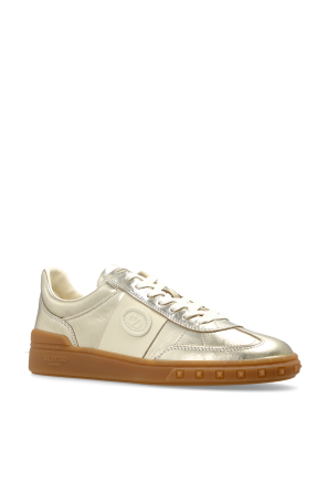 Valentino Garavani Sportliche Lederschuhe mit Logo