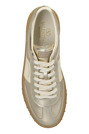 Valentino Garavani Sportliche Lederschuhe mit Logo