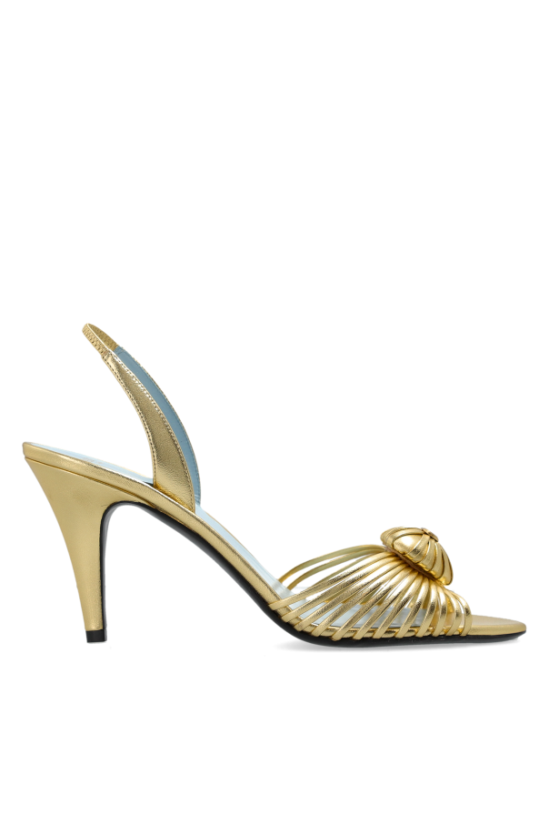 Leather heeled sandals od Valentino Garavani