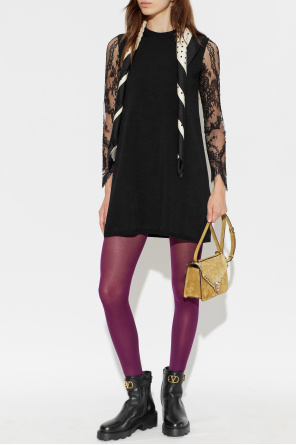 Valentino Garavani Lederstiefeletten